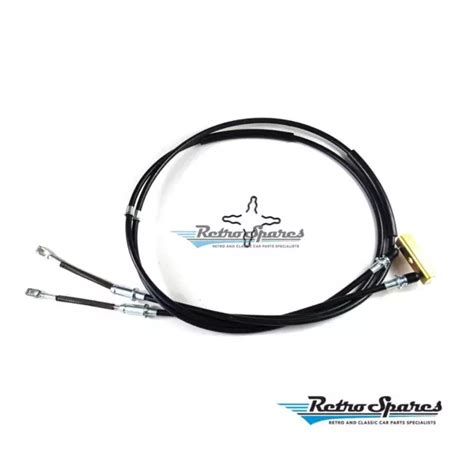 FORD FALCON BA Bf Ute Rear Handbrake Cable Assembly EUR 167,24 ...