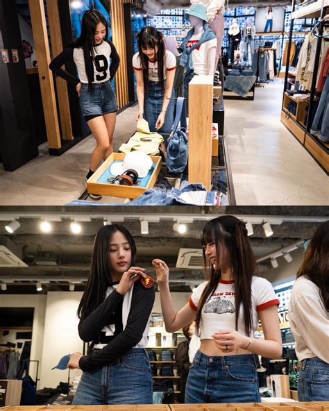 NewJeans Loops on Twitter Bbangsaz 뉴진스 NewJeans 민지 하니 Minji