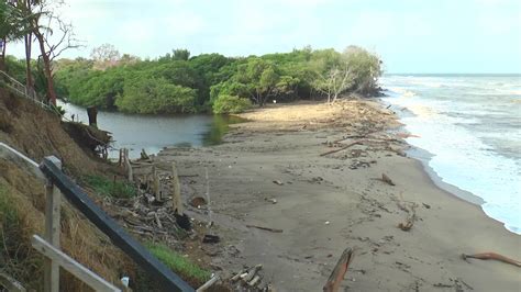 Obras de mitigación por erosión marina en Arboletes Teleantioquia