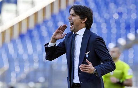 Inzaghi Lazio Sono Preoccupato Ora Non Voglio Scuse