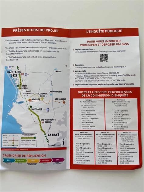 Enqu Te Publique Extensions Nord Et Sud Du R Seau De Tramway De