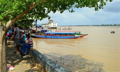 Waterkant - Waterproof Tours Suriname