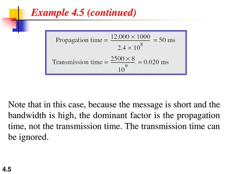 Propagation And Transmission Delay Ppt Download