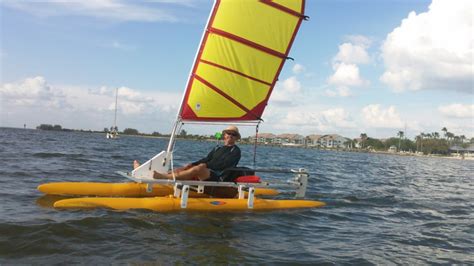 12 Foot Sailing Catamaran Expandacraft Sailing Catamaran Sailing