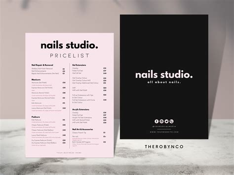 Fully Editable Professional Price List Templates These Templates Are