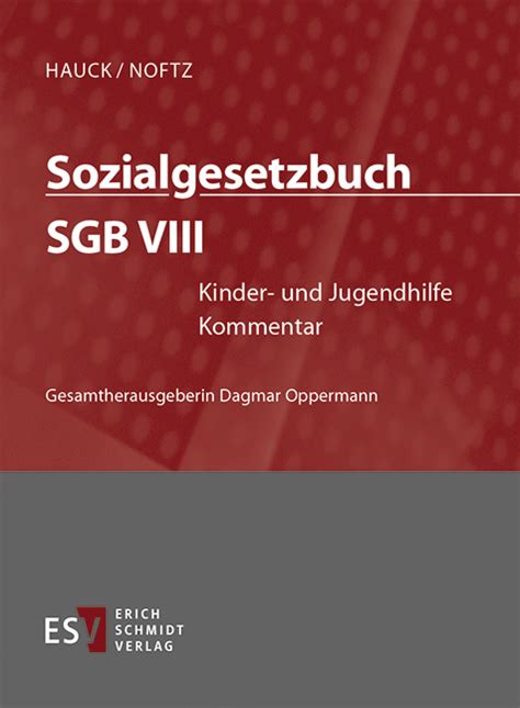 Hauck Noftz Sgb Viii Kommentar Online Bei Juris