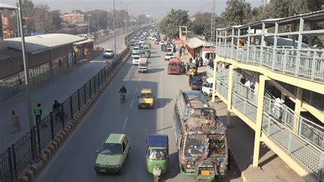 Testing Scene University Road Peshawar Pakistan Before Processing