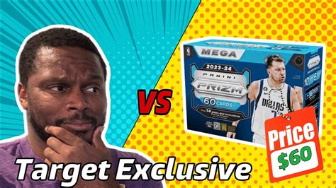 Man Goes 1 On 1 With A Target Exclusive 2023 24 Panini Prizm Basketball