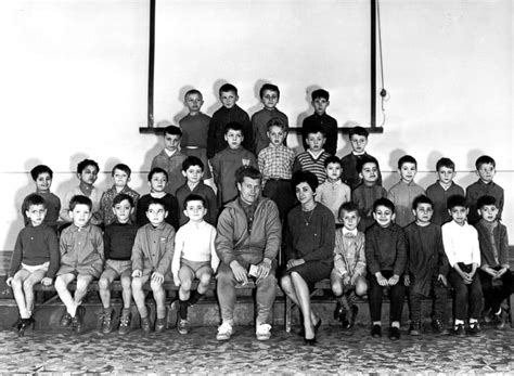 Photo De Classe Cours Préparatoire De 1962 Ecole Jeanne Darc 75013