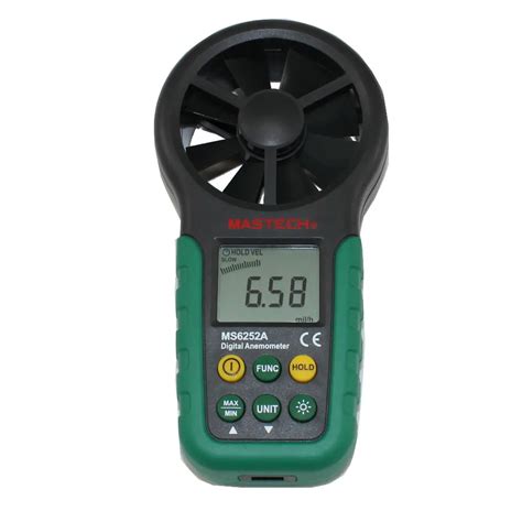 Mastech Ms A Digital Anemometer Circuit Specialists