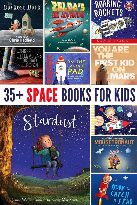 Space books for kids – Artofit