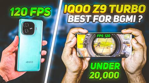 Iqoo Z Turbo Fps In Pubg Bgmi Best Gaming Phone Under