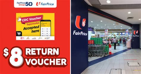 Fairprice Extends Free 8 Return Voucher Promotion With Every 80 Cdc