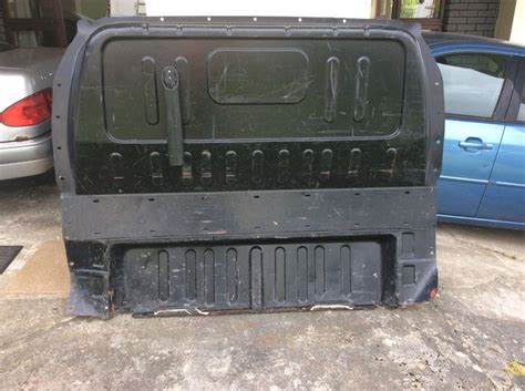 Ford Transit Steel Bulkhead For Sale In Tralee Kerry From Truckersvan1