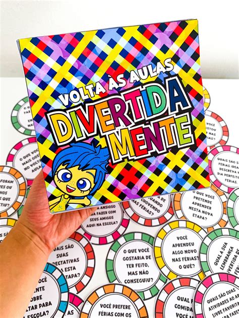 Dinamica Volta As Aulas Para Imprimir - Dinâmica Volta às Aulas Divertidamente – Imprimir pdfs