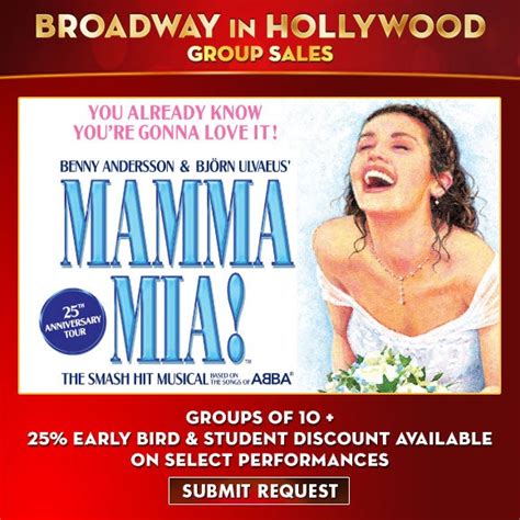 Mamma Mia! | Broadway in Hollywood