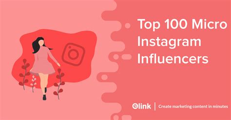 Top 100 Micro Instagram Influencers To Follow