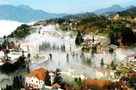 The Beauty Of Sapa Town In Vietnam