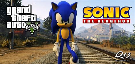 Sonic The Hedgehog [Add-On] - GTA5-Mods.com