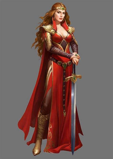 Dungeons And Dragons Wizards Warlocks Druids And Sorcerers Ii Inspirational Warrior Woman