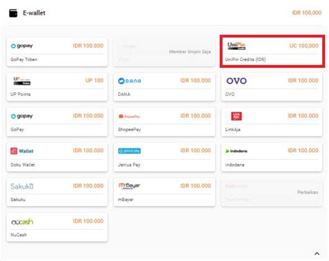 Cara Beli Voucher UniPin Dan Top Up Game UniPin