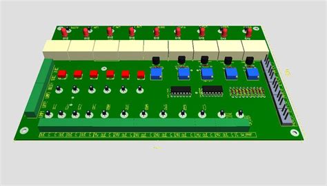 ออกแบบวงจร Pcb ไฟฟ้าอิเล็กทรอนิกส์