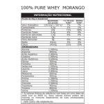 100 Pure Whey 900g Morango Probiótica OtimaNutri