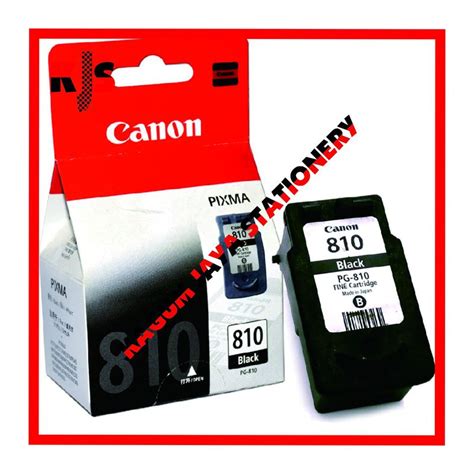 Cartridge Canon 810 Black Kjs 582