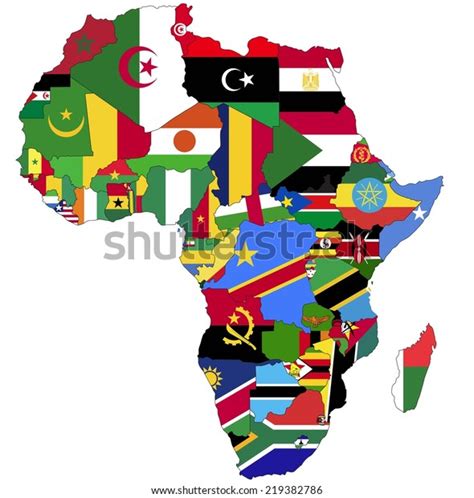 99,992 Africa Map Flags Images, Stock Photos & Vectors | Shutterstock