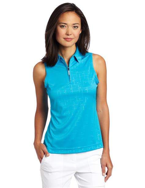 Callaway Womens Sleeveless Core Golf Polo Shirts