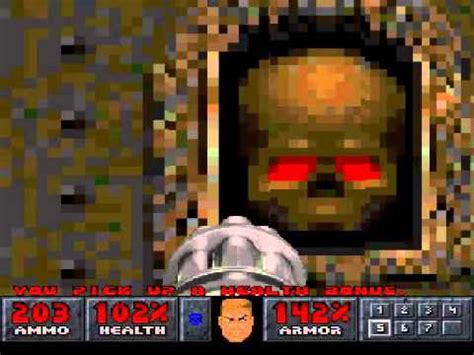 Psx Final Doom Level Combine Youtube