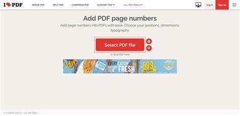 Change Page Number In Pdf