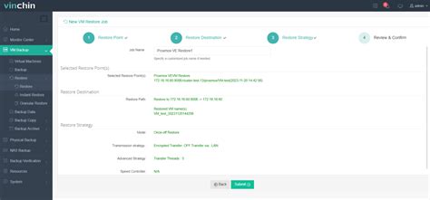 M Thodes De Migration De Proxmox Vers Un Nouveau Serveur Vinchin Backup