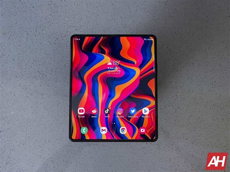 One UI 4 Android 12 Beta Programm geht live für Galaxy Z Fold 3 Z