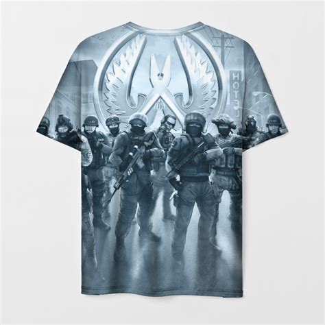 T Shirt Cloud Counter Strike Print Idolstore Merchandise And