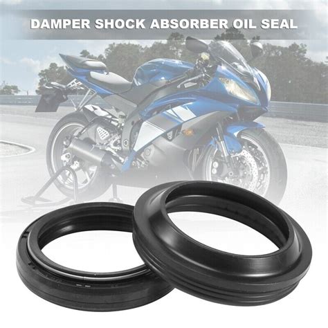 Motorcycle Front Fork Dust Seal And Oil Seal For FZS600 YZF R1 XT600