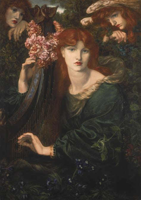 Dante Gabriel Rossetti and the Pre-Raphaelites at the Tate London