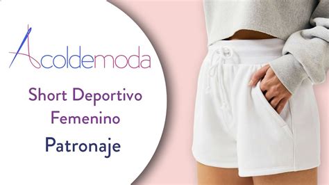 C Mo Hacer El Patr N De Un Short Deportivo Femenino Paso A Paso Diy