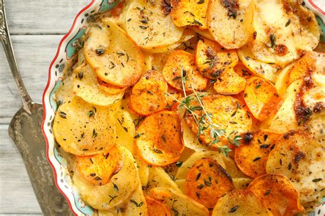 Two Potato Gratin Recipe