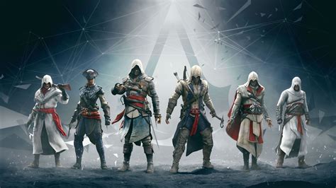 Assassins Creed Unity Hd Game Desktop Wallpaper 06 Preview