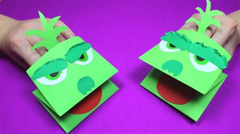 freeplay Fun Paper Hand Puppets - DIGITAL THEATRE FOR CHILDREN