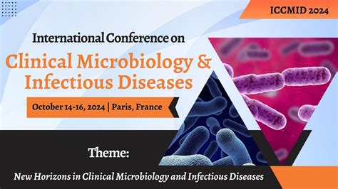 Leading Iccmid 2024 Top Clinical Microbiology Conference Infectious Diseases Meeting