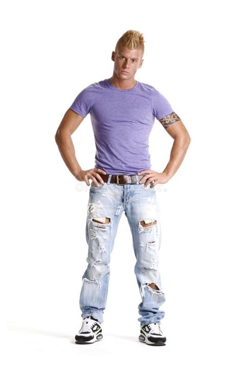 Young man urban style stock image. Image of freedom, rock - 23354301