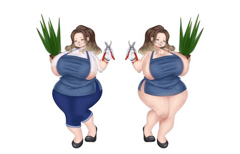 Patricia The Chubby Florist Adopted OC By DiablosMX Hentai Foundry