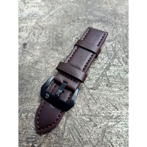 Jual Strap Tali Jam Tangan Kulit Alexander Christie Kepala Pengait