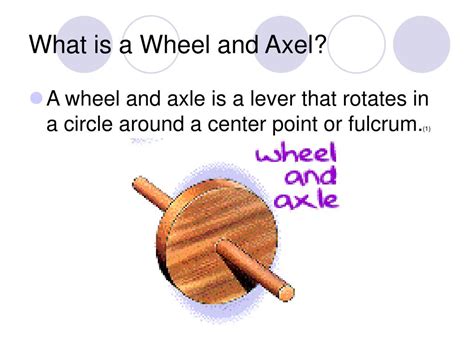 Ppt Simple Machine Wheel And Axle Pulley And Screw Powerpoint Presentation Id566570