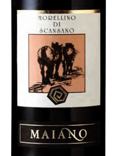 Maiano Morellino Di Scansano Vivino Australia