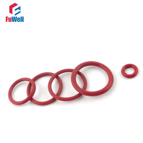 Aliexpress Buy Pcs Mm Thickness Silicon O Ring Gaskets