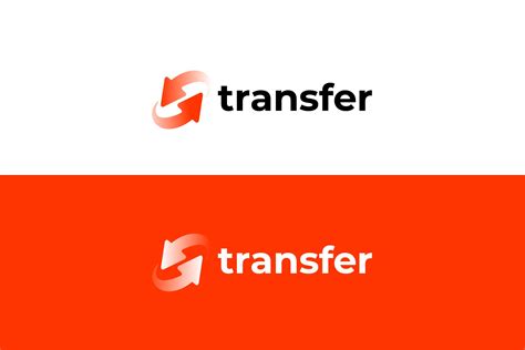 Transfer Logo Template Branding And Logo Templates Creative Market