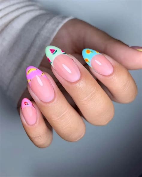 Mix And Match Nails Eclectic Nail Design Ideas For An Instant